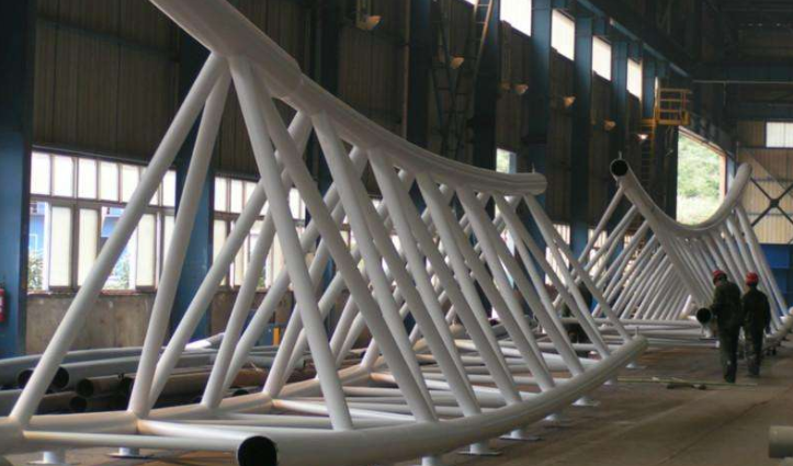 亳州管廊钢结构与桁架结构的管道支架应该如何区分